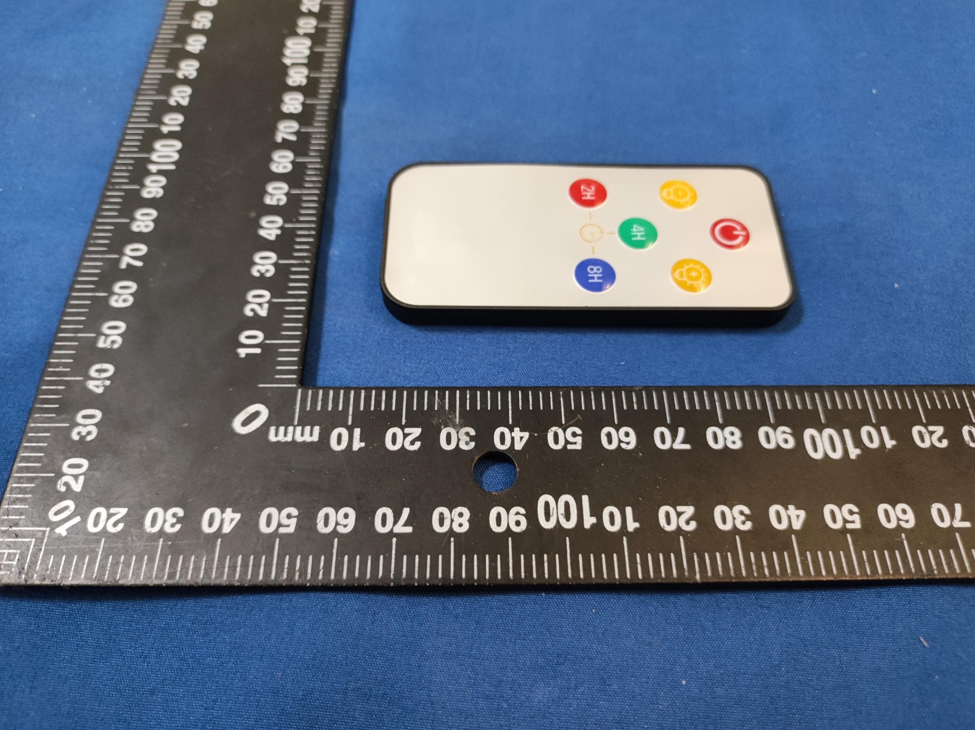 Wireless Remote Control - FCC ID 2BCQM-RF - Foshan Nanhai district Shengyunda electronic technology factory (3)