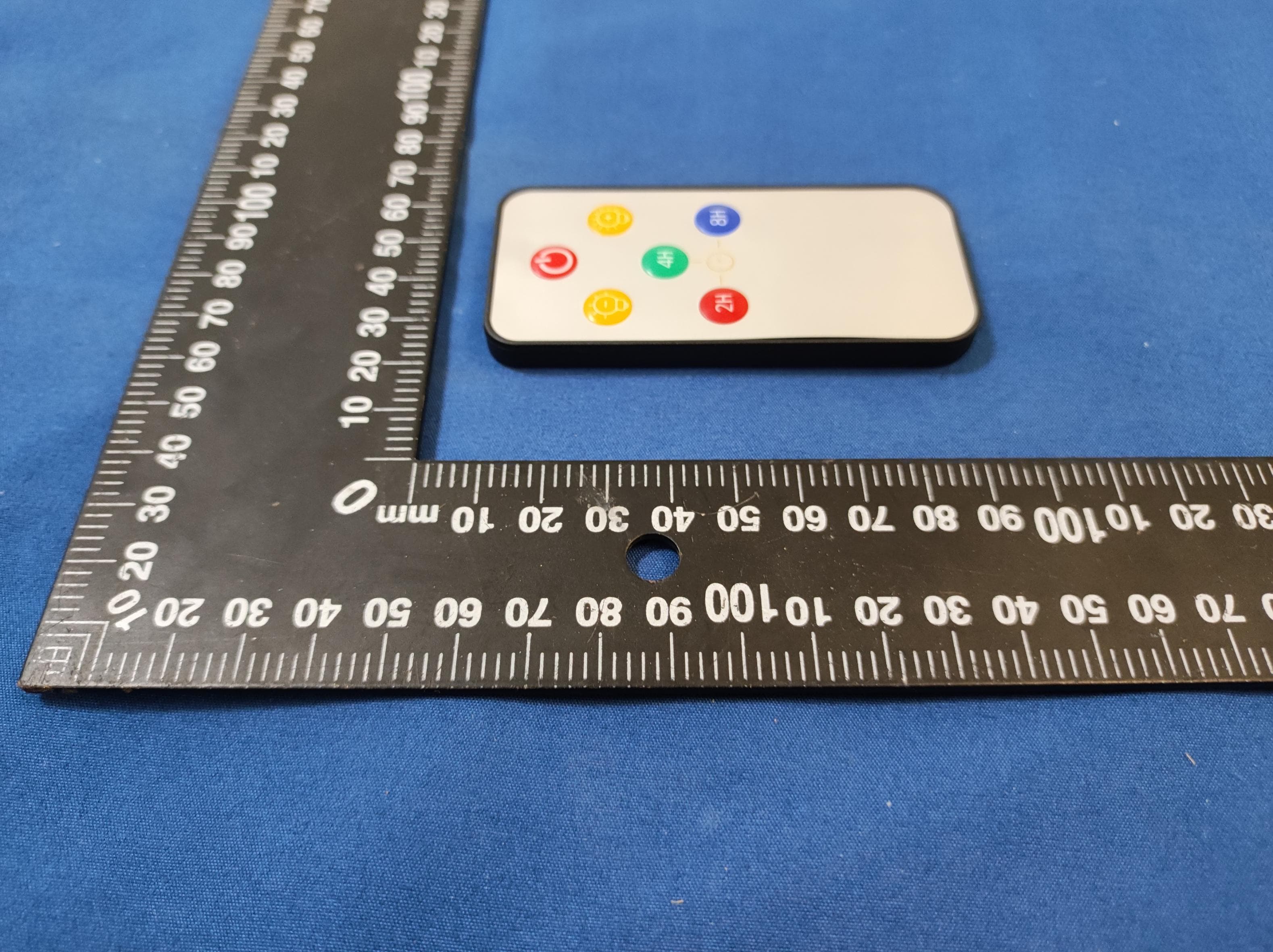 Wireless Remote Control - FCC ID 2BCQM-RF - Foshan Nanhai district Shengyunda electronic technology factory (2)