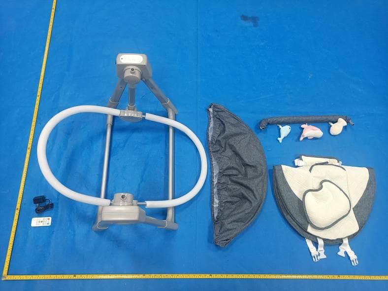 Electric Baby Swing - FCC ID 2BCQP-BW-02 - shanghaiyizhenwenhuayishuyouxiangongsi