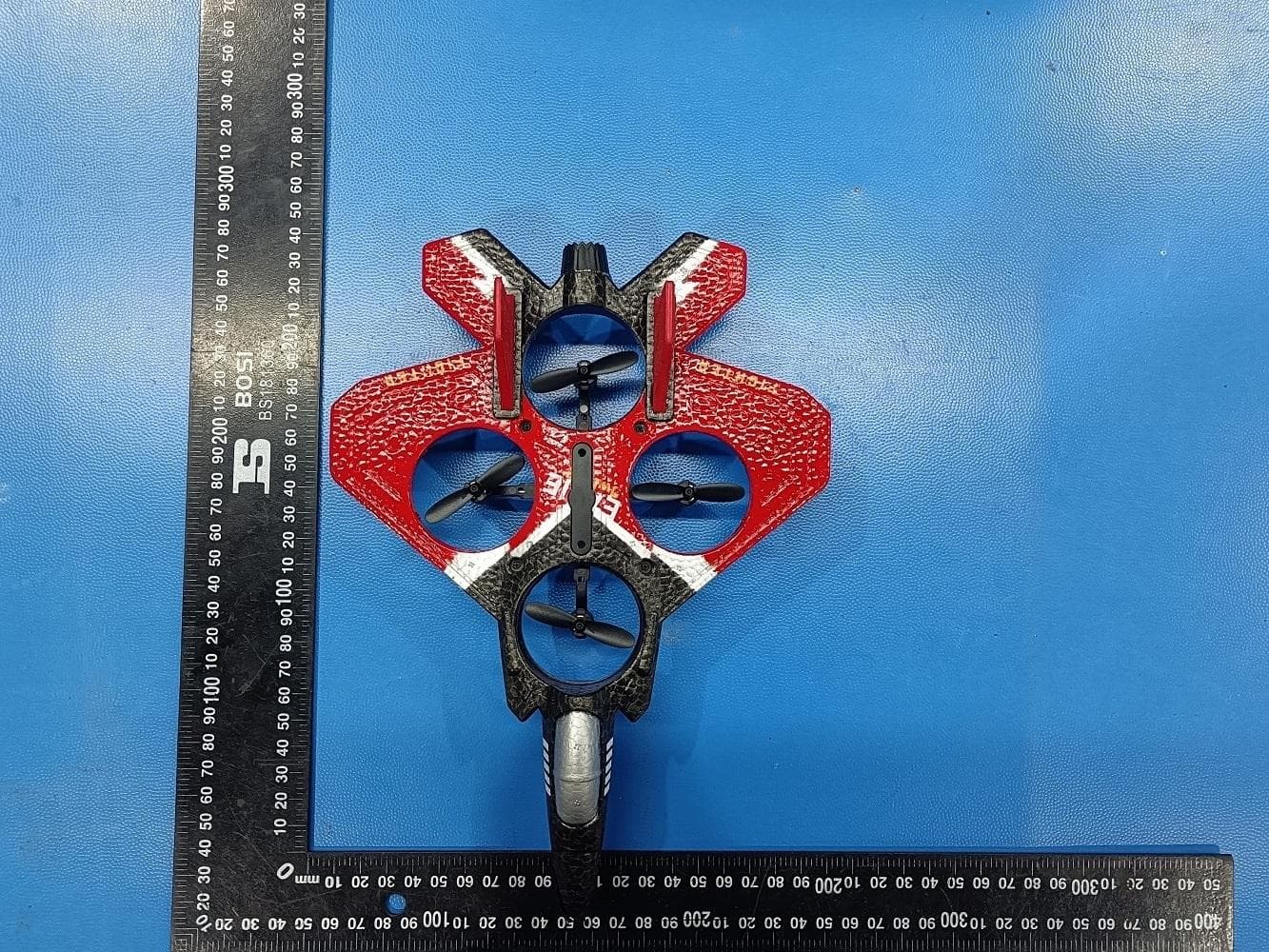 Foam remote control aircraft - FCC ID 2BCQZ99-10 - Chenghai District Dahaomai Toy Factory