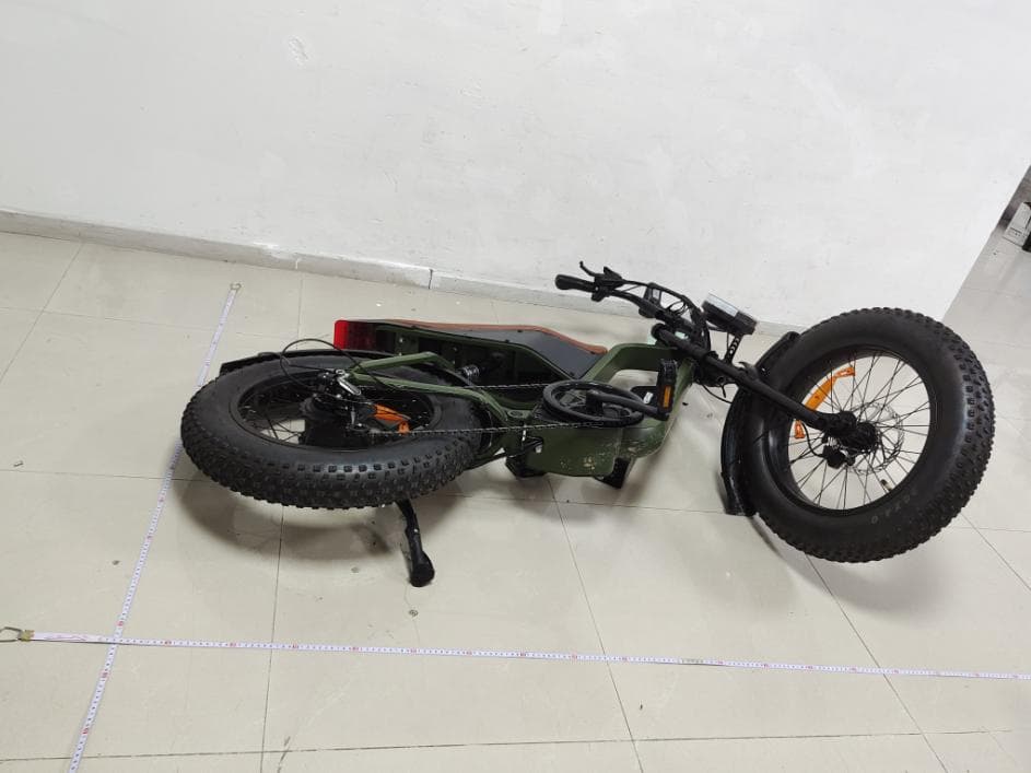 E-bike - FCC ID 2BCR2-D3 - Shenzhen Wind Horse New Energy Technology Limited