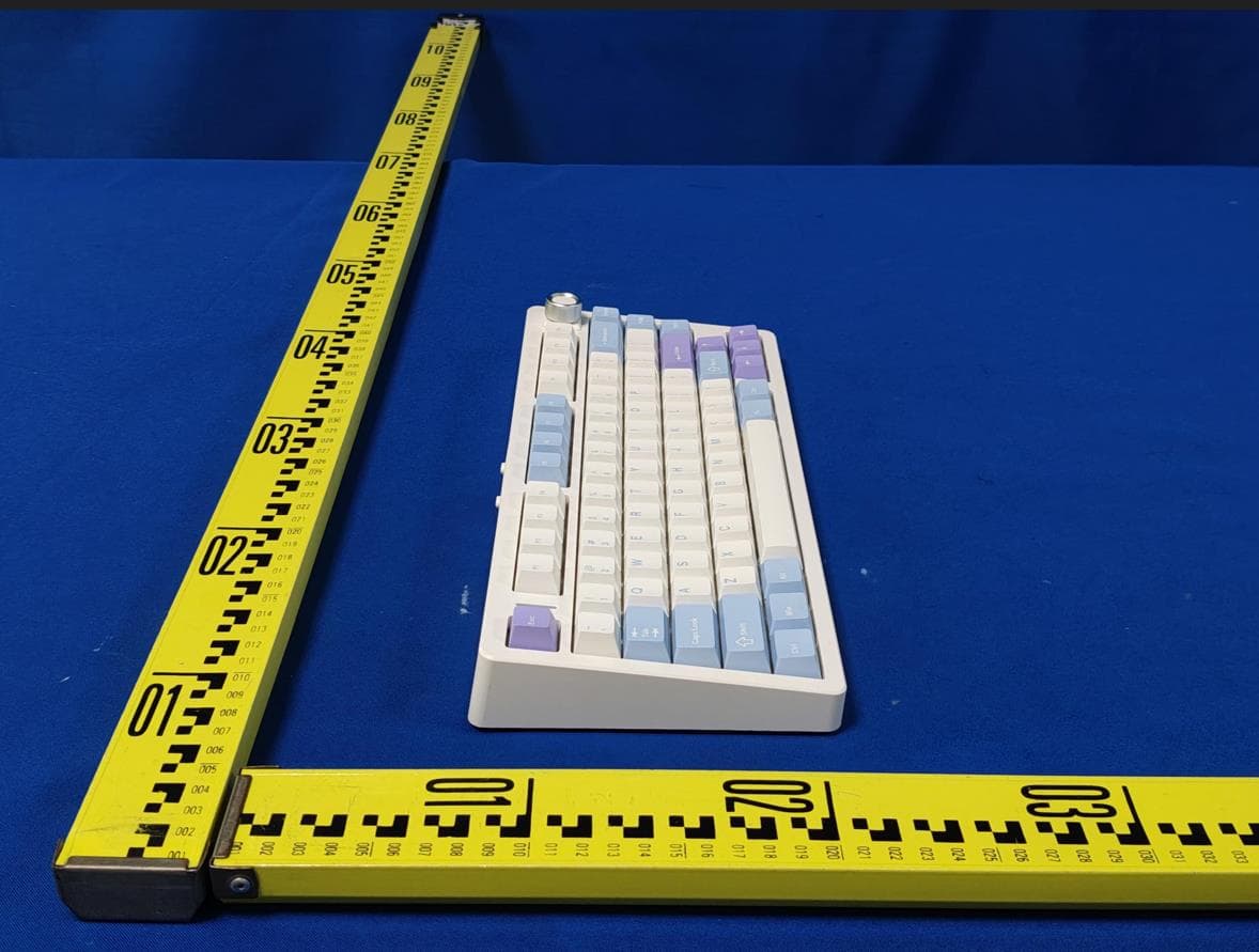 VGN N75 V2 Customized Mechanical Keyboard - FCC ID 2BCR5-N75V2 - Fuzhou Geek Cross-Border E-commerce Co., Ltd.