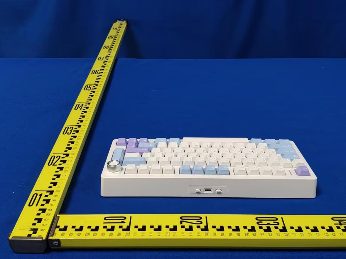 VGN N75 V2 Customized Mechanical Keyboard - FCC ID 2BCR5-N75V2 - Fuzhou Geek Cross-Border E-commerce Co., Ltd. (5)