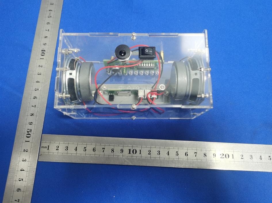 Bluetooth transmitter module - FCC ID 2BCRK-GY19298 - Wuhan Ding Tong Sheng Technology Co., Ltd (2)