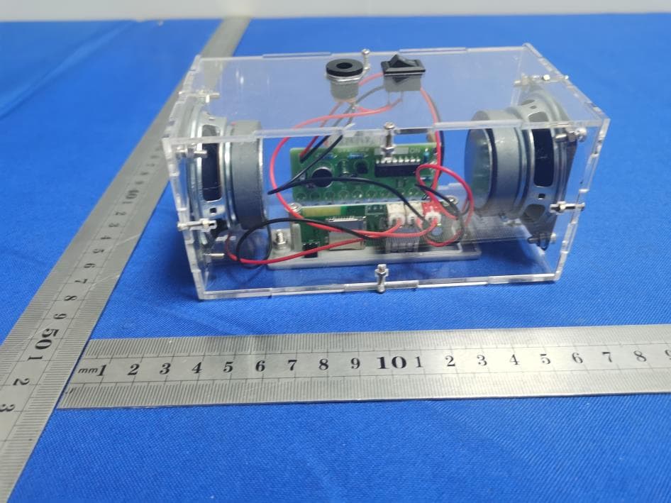 Bluetooth transmitter module - FCC ID 2BCRK-GY19298 - Wuhan Ding Tong Sheng Technology Co., Ltd (5)