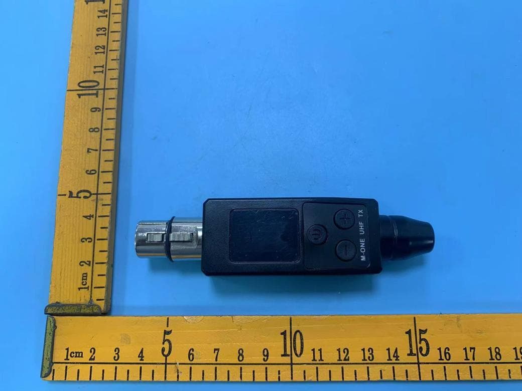 Wireless microphone transmitter and receiver - FCC ID 2BCRY-M-ONE - Enping Warm Card Electronic Technology Co., Ltd (4)