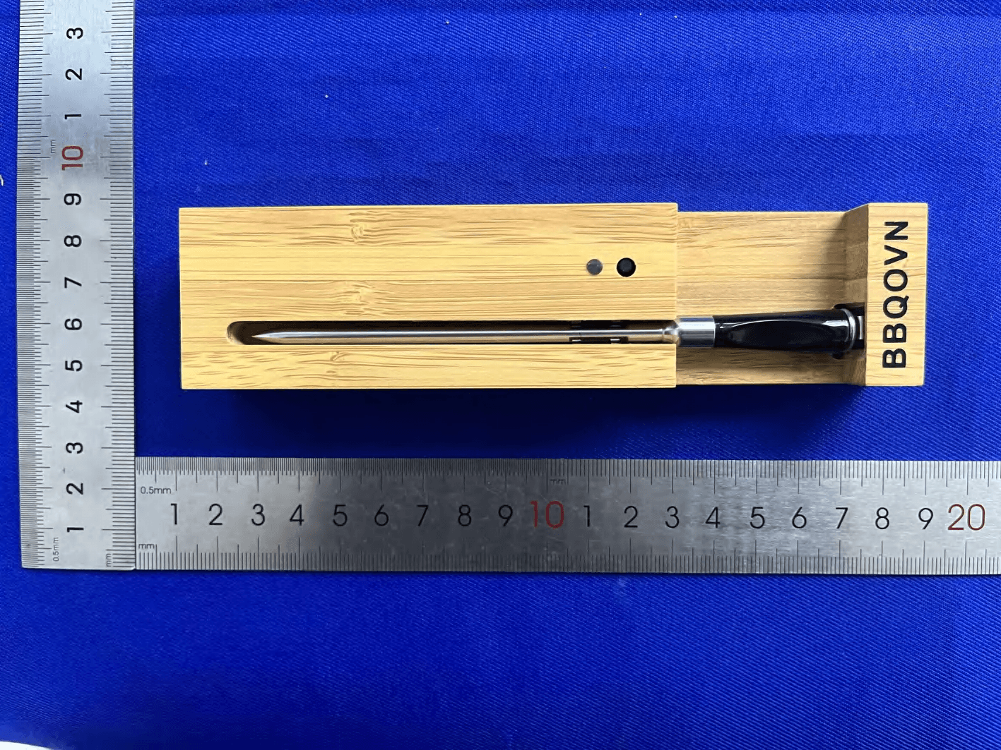 Wireless Meat Thermometer - FCC ID 2BCS6-BBQ - BBQOVN INC., (2)