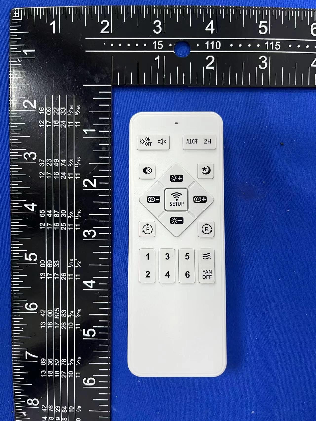 2.4G Fan Light Controller - FCC ID 2BCS9-8809A-9 - Zhongshan Hanfan Electronic Technology Co., Ltd.