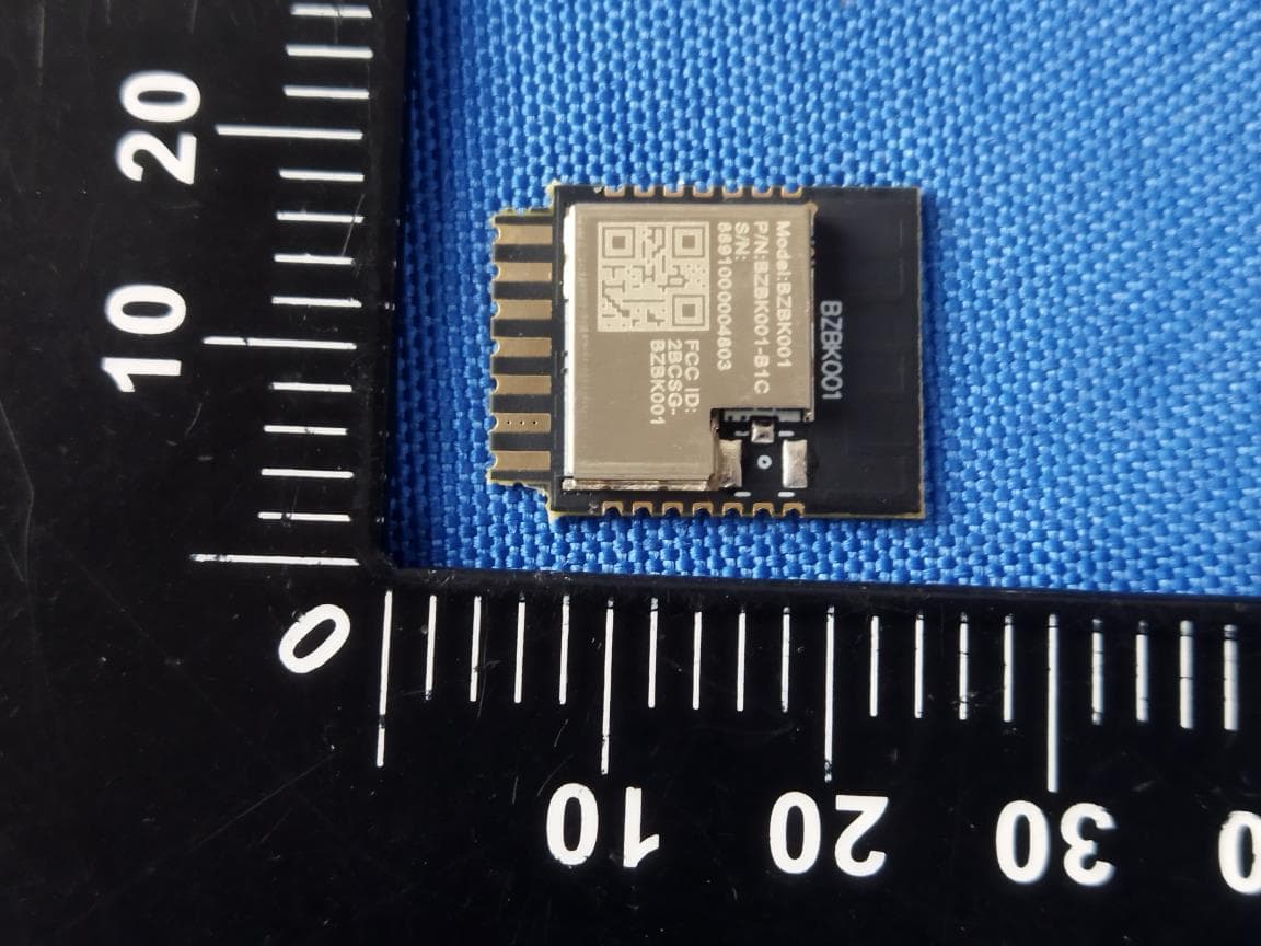 WIFI/Bluetooth MODULE - FCC ID 2BCSG-BZBK001 - Shenzhen Linktop IOT Co., Ltd (2)