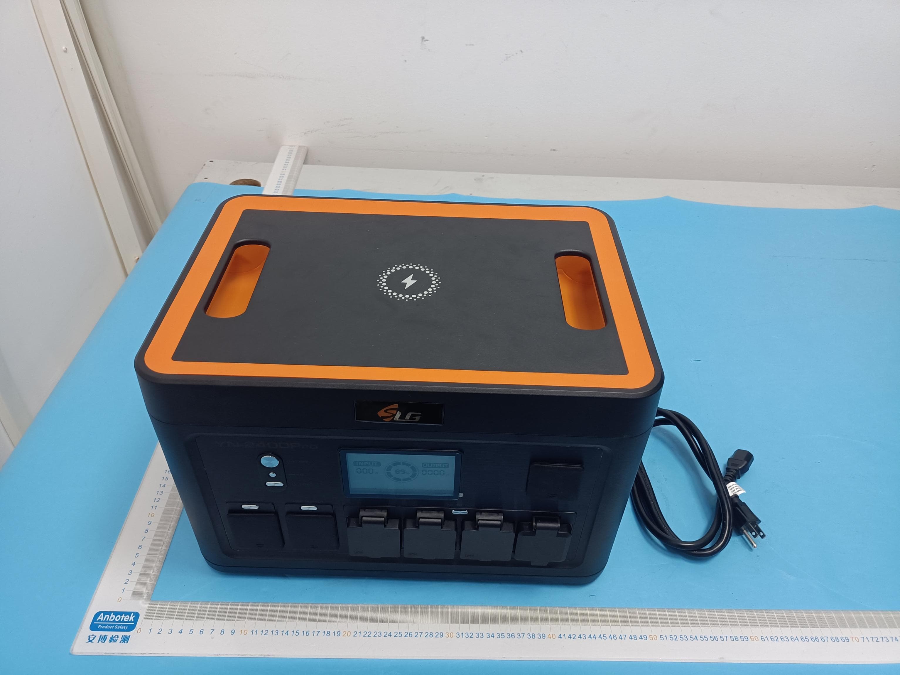 PORTABLE POWER STATION - FCC ID 2BCSHYN2400MV1000 - FUJIAN YANAN POWER CO.,LTD. (5)