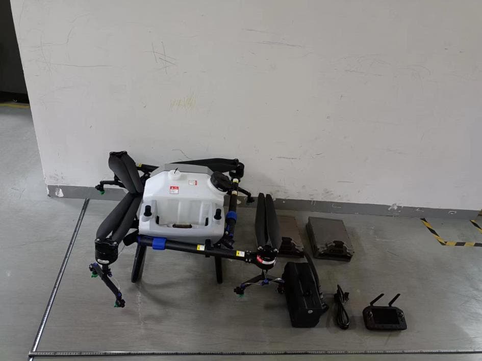 Agricultural unmanned aircraft - FCC ID 2BCSK3WWDZ-15 - Topxgun (Nanjing) Robotics Co., Ltd. (5)