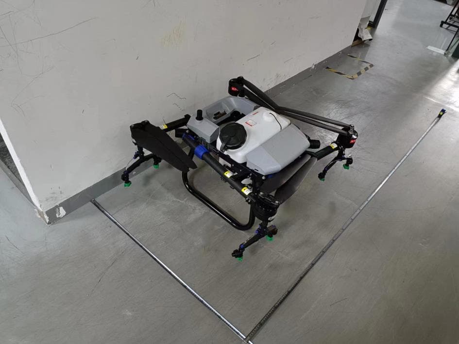 Agricultural unmanned aircraft - FCC ID 2BCSK3WWDZ-15 - Topxgun (Nanjing) Robotics Co., Ltd.