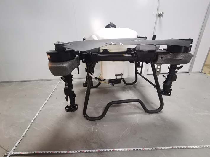 Agricultural unmanned aircraft - FCC ID 2BCSK3WWDZ-35B - Topxgun (Nanjing) Robotics Co., Ltd. (3)