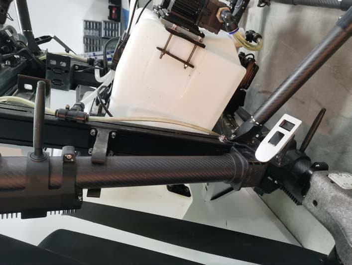 Agricultural unmanned aircraft - FCC ID 2BCSK3WWDZ-35B - Topxgun (Nanjing) Robotics Co., Ltd.