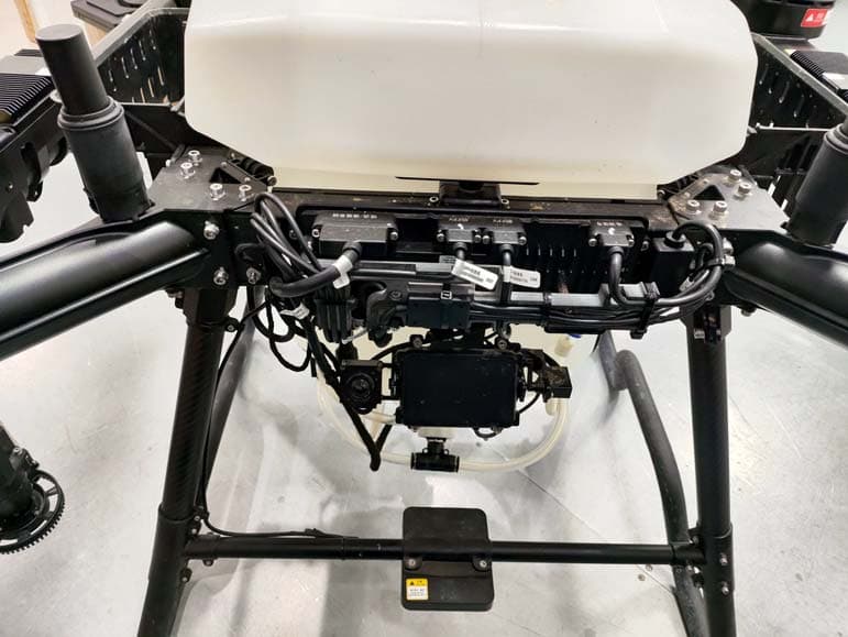 Agricultural unmanned aircraft - FCC ID 2BCSK3WWDZ-50B - Topxgun (Nanjing) Robotics Co., Ltd. (5)