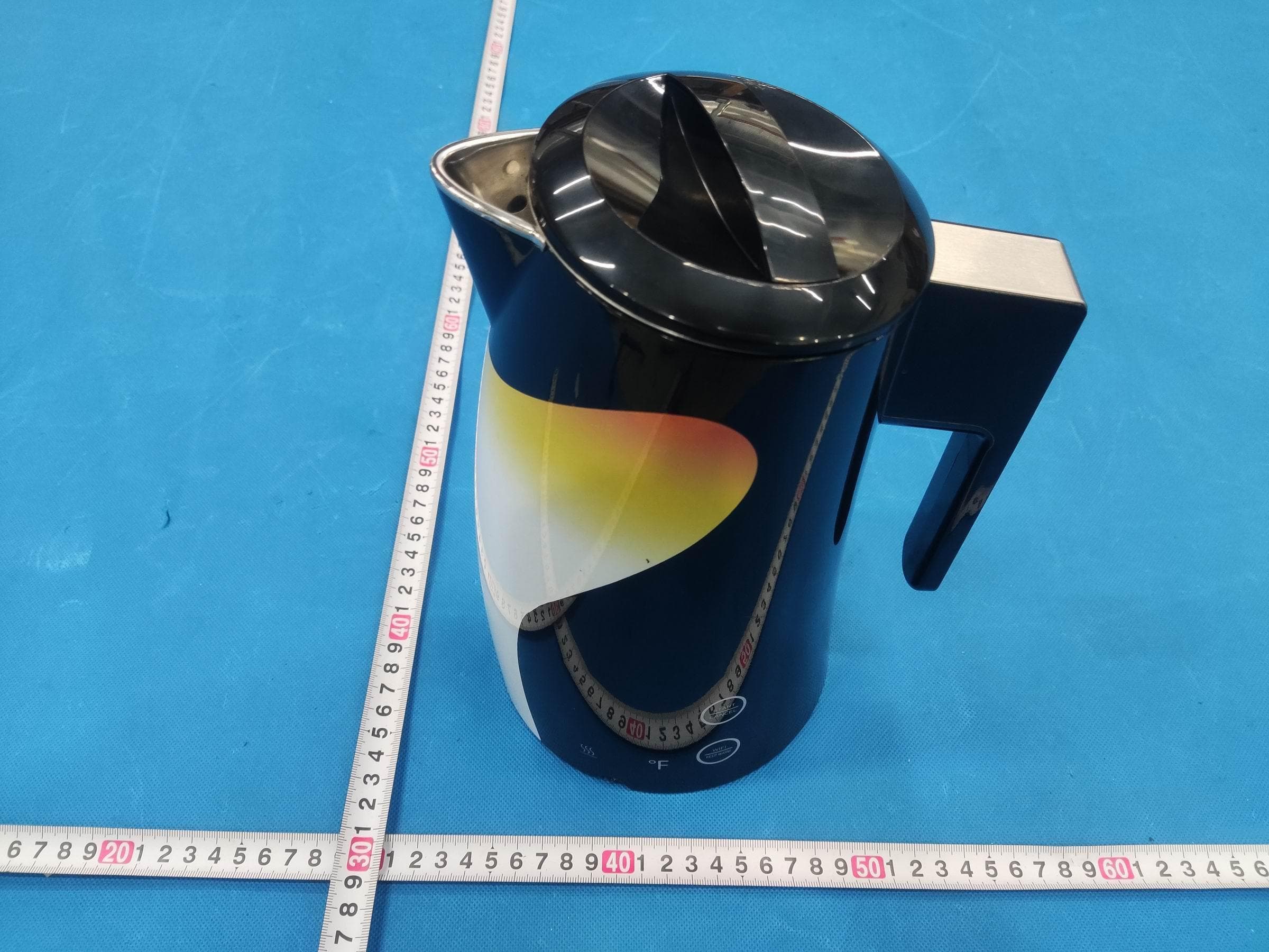 Temperature Control Kettle - FCC ID 2BCSM-KCK01A - Xiamen Sunled Electric Appliances Co.,Ltd (2)