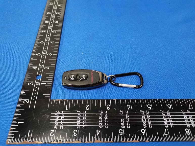 Wireless remote control - FCC ID 2BCTA-SA00004-1 - Shenzhen Xinrui Weiye Electronics Co., Ltd. (2)