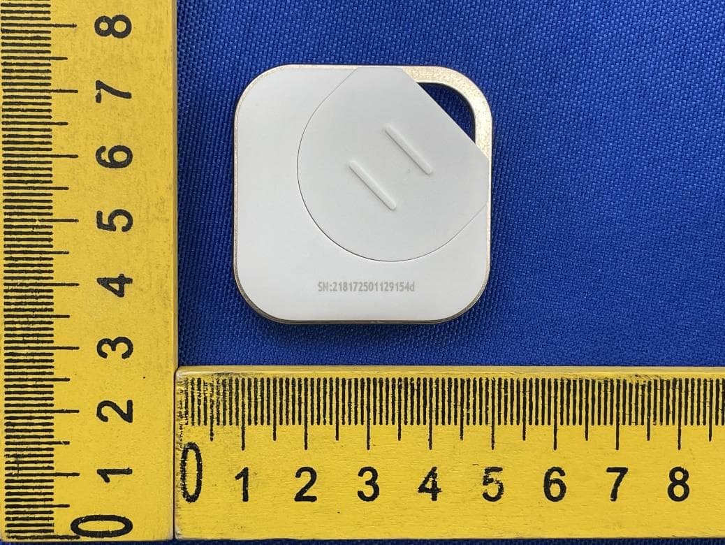 Finder Tag - FCC ID 2BCTS-ES-FM01 - Shenzhen Enersmart Technology Development Co., Ltd.