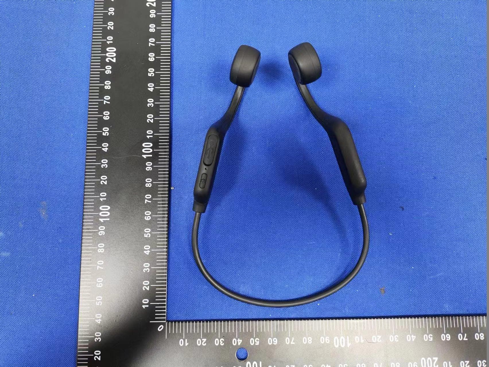Bone conduction Bluetooth earphones - FCC ID 2BCTX-S3 - SHENZHEN YUZHEN TECHNOLOGY CO.LTD