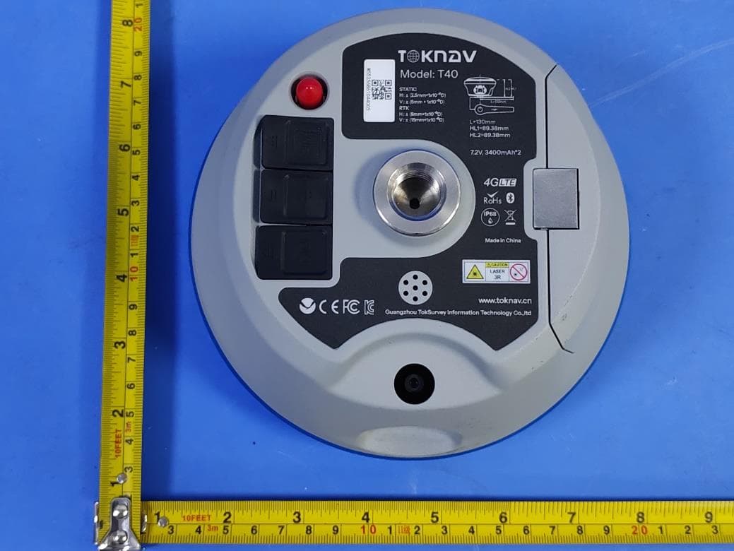 High Precision GNSS Receiver - FCC ID 2BCUE-T40 - Guangzhou Toksurvey Information Technology Co., Ltd (5)