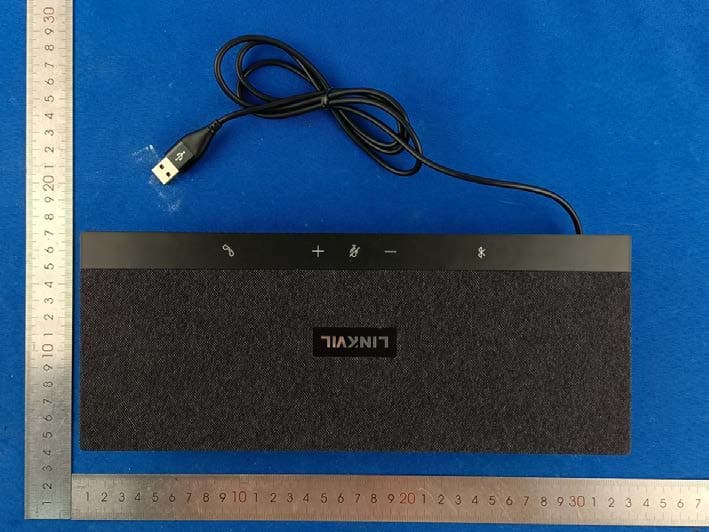 conferencing speakerphone - FCC ID 2BCUQ-CS40 - Fanvil Link Technology Co.,LTD