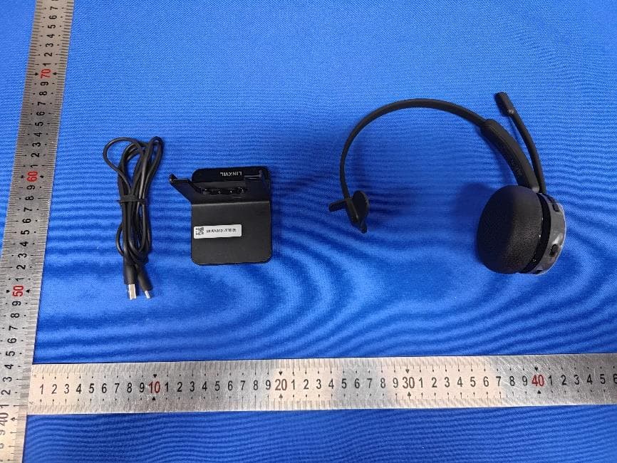Bluetooth Wireless Headset - FCC ID 2BCUQ-DH301B - Fanvil Link Technology Co.,LTD (2)