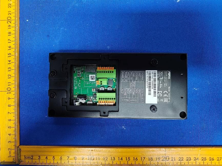 2 Wire Video Door Phone - FCC ID 2BCUQ-I642 - Fanvil Link Technology Co.,LTD