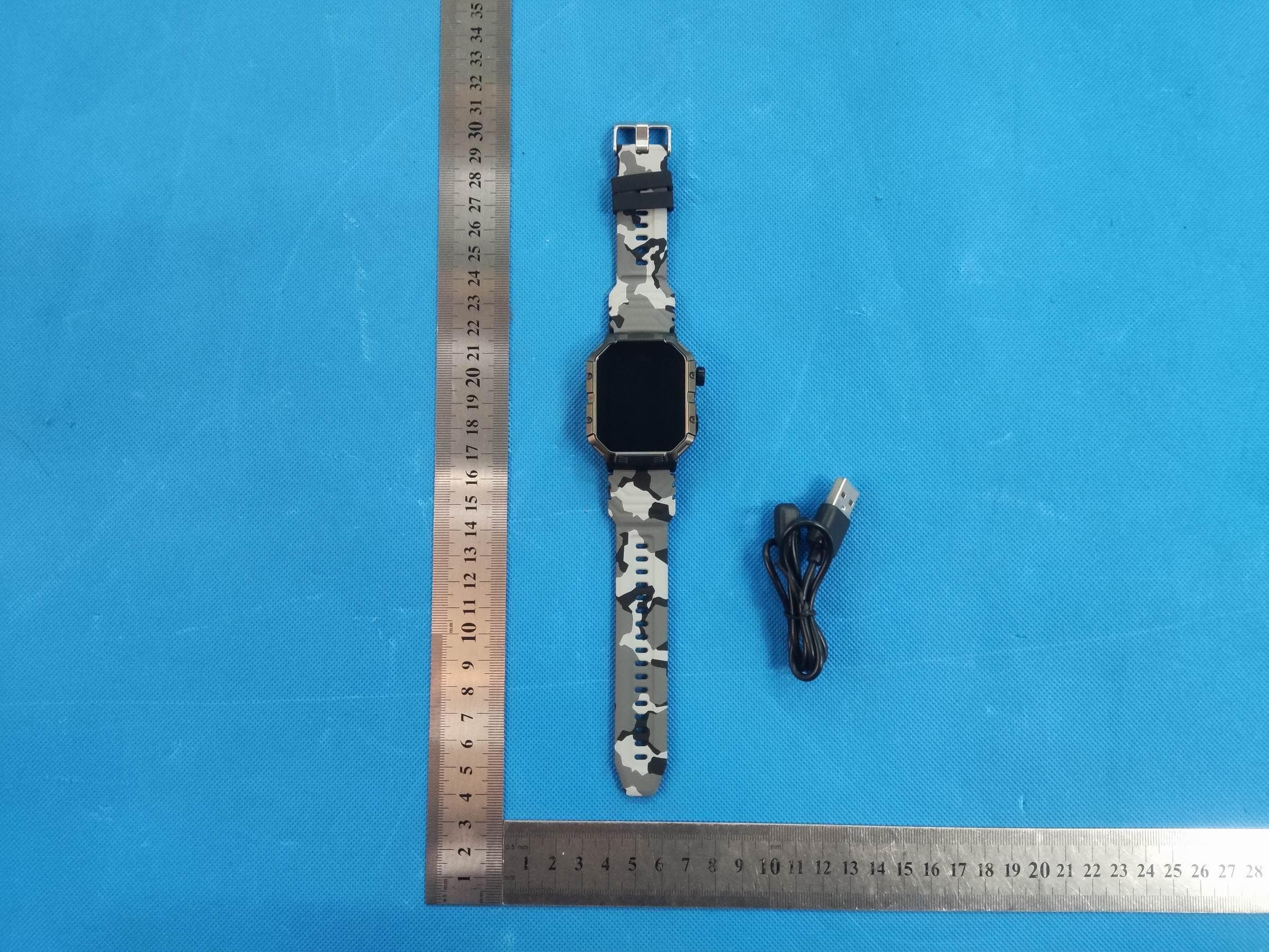 Smart watches - FCC ID 2BCV8-GW55 - Shenzhen Future Miracle Artificial Intelligence Technology Co., Ltd