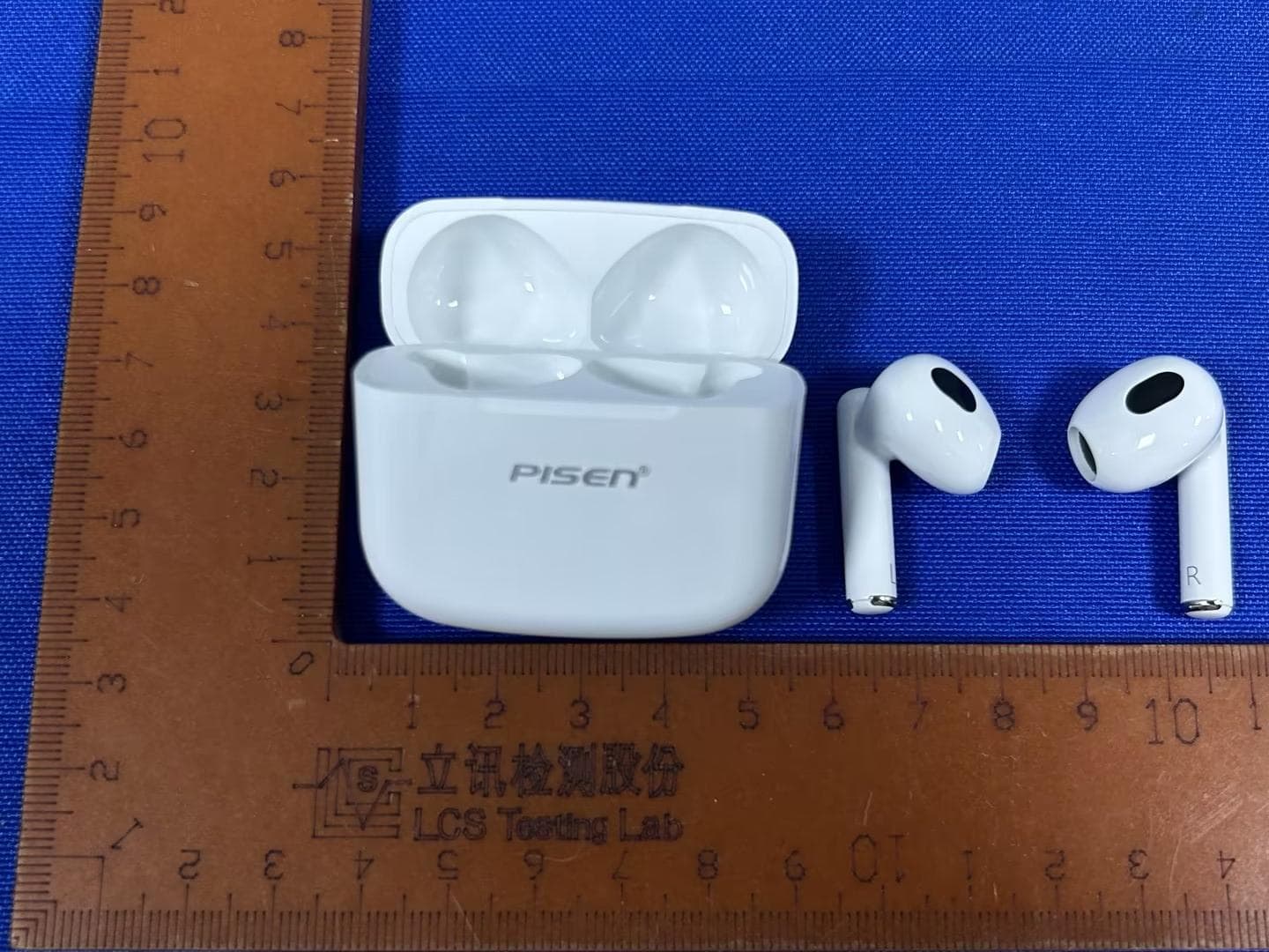 PISEN P1 True Wireless Bluetooth Earphones - FCC ID 2BCVO-BHD-TW4 - Guangdong Pisen Electronics Co., Ltd. (3)
