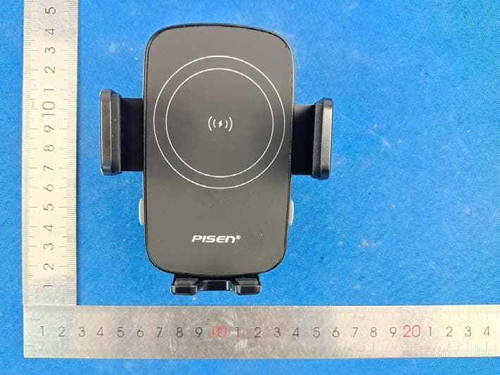 Pisen 15W Wireless Auto Clamping  Car Mount Charger - FCC ID 2BCVO-TP-C69 - Guangdong Pisen Electronics Co., Ltd.