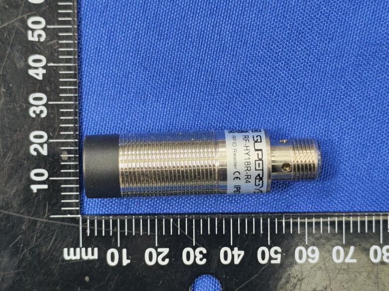 Radio Frequency Identification - FCC ID 2BCVU-RFHM18 - Superisys (Wuhan) Intelligent Technology Co.,Ltd