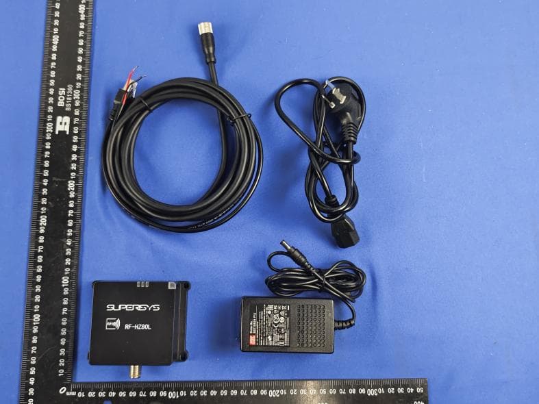 Radio Frequency Identification - FCC ID 2BCVU-RFHQ80 - Superisys (Wuhan) Intelligent Technology Co.,Ltd