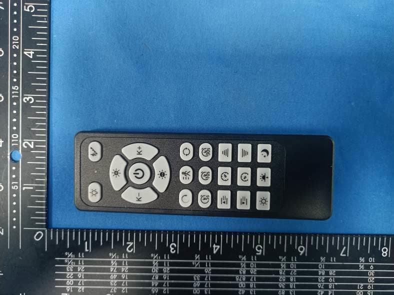 Remote Control - FCC ID 2BCWA-WSPRC01 - Shenzhen Weizhi Electronics Co., Ltd