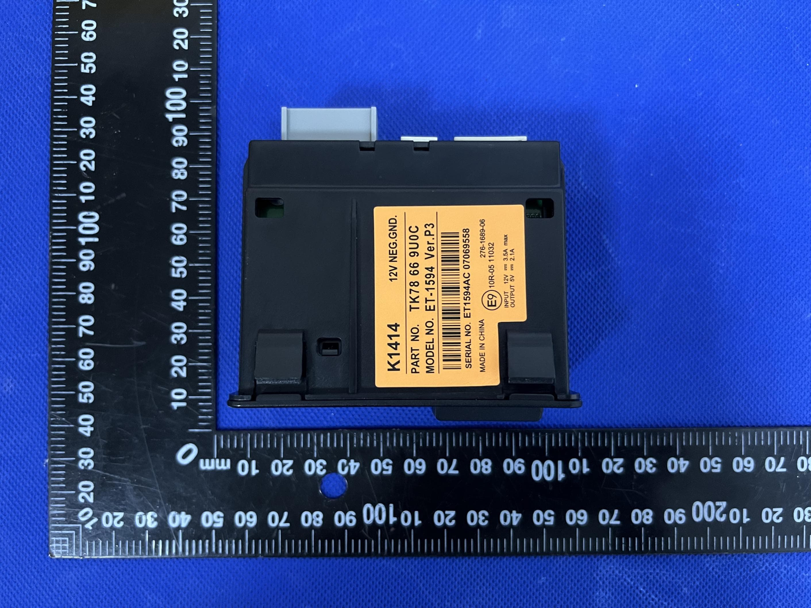 Car play Box - FCC ID 2BCX7-TK78669U0C - Shenzhen Huazhi Innovation Technology Co., Ltd. (2)