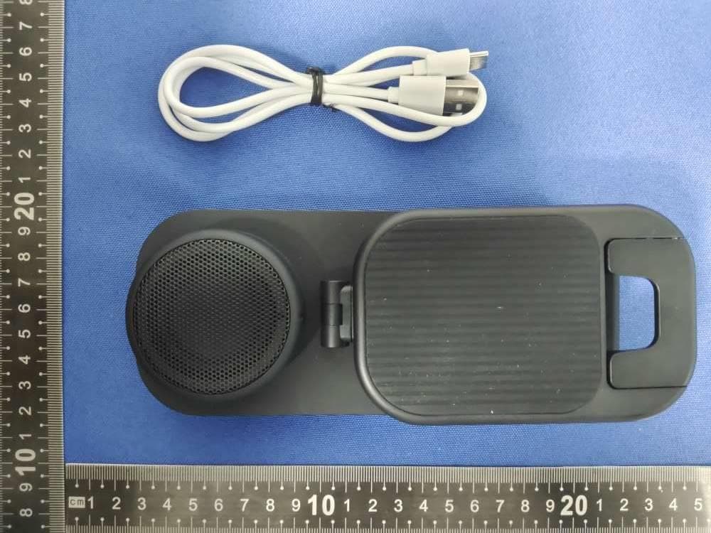 Bracket Bluetooth audio - FCC ID 2BCX8-X-T3 - Dongguan Lichen Plastic Hardware Co., Ltd.