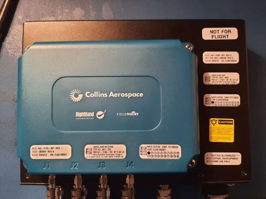 CabinLink6 Wireless Access Point - FCC ID 2BCXG-CABINLINK6 - RightHand Technologies (2)