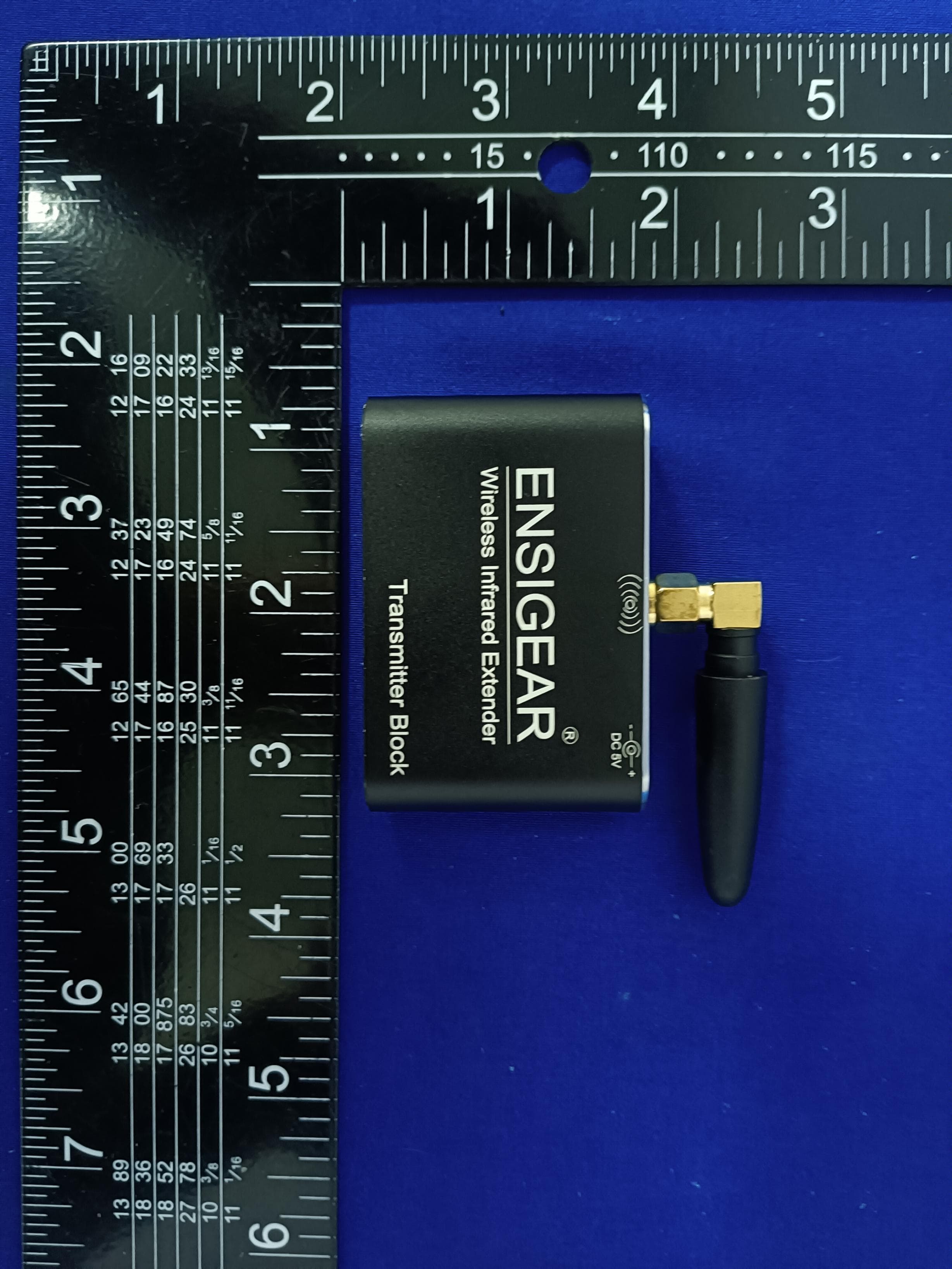 Wireless IR Repeater System - FCC ID 2BCXL-SLIWIR004 - Shenzhen Minghan Technology CO.,Ltd (5)