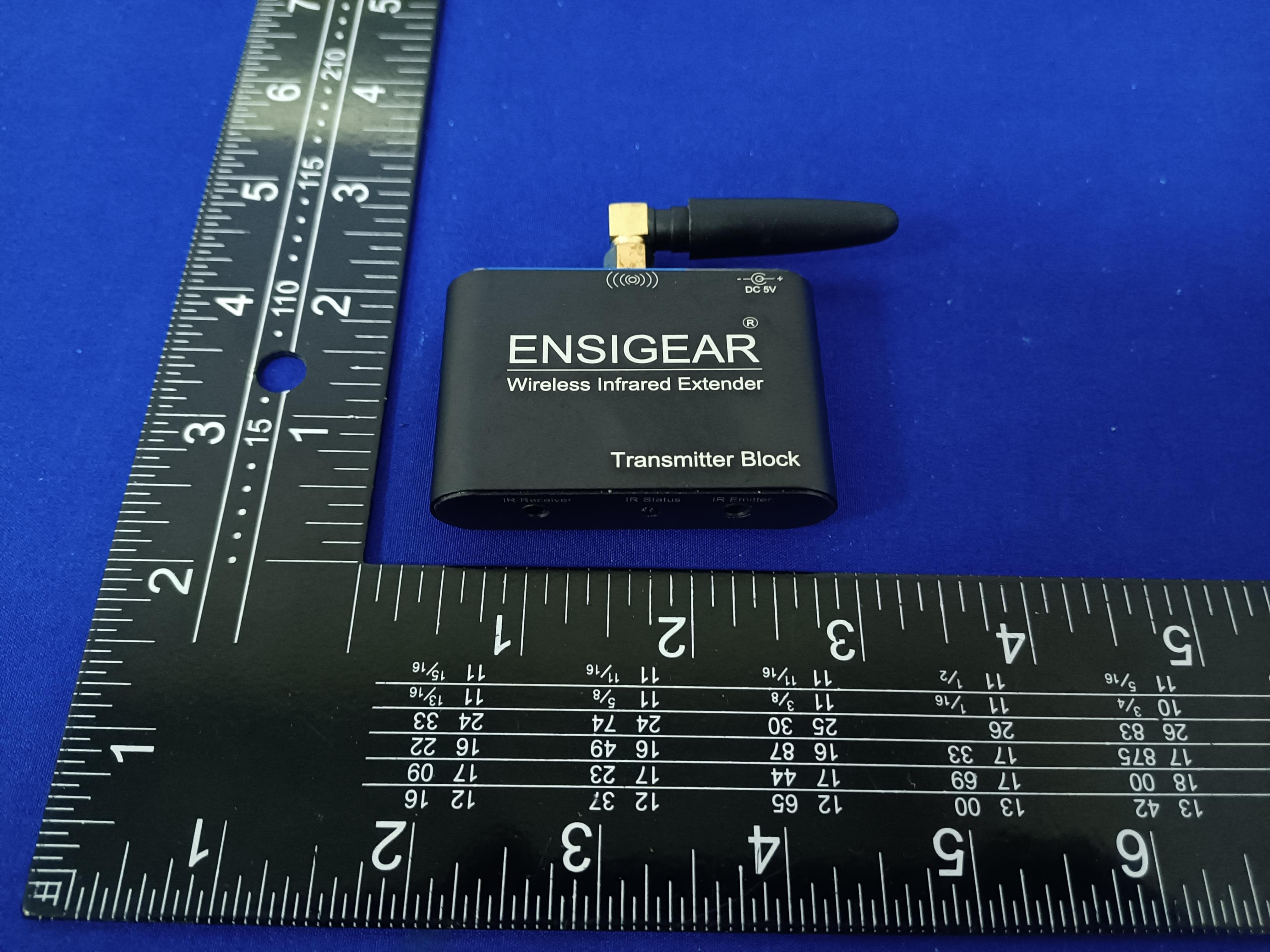 Wireless IR Repeater System - FCC ID 2BCXL-SLIWIR004 - Shenzhen Minghan Technology CO.,Ltd (3)