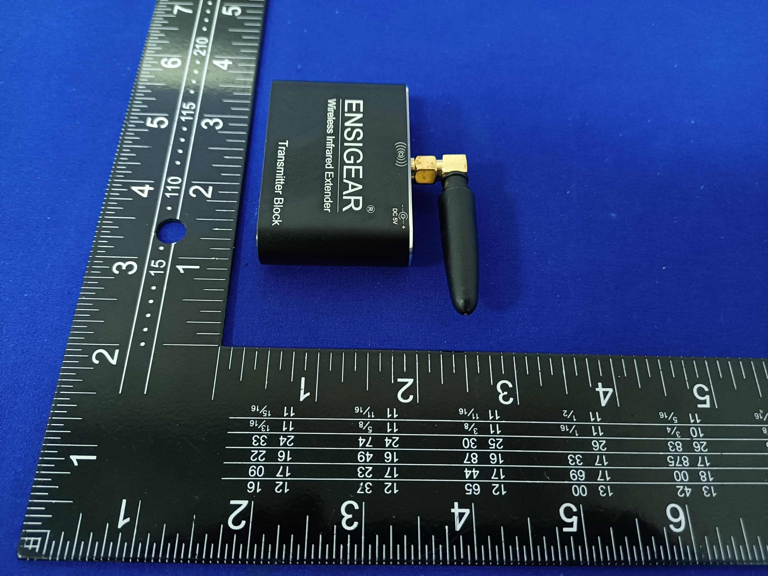 Wireless IR Repeater System - FCC ID 2BCXL-SLIWIR004 - Shenzhen Minghan Technology CO.,Ltd (2)