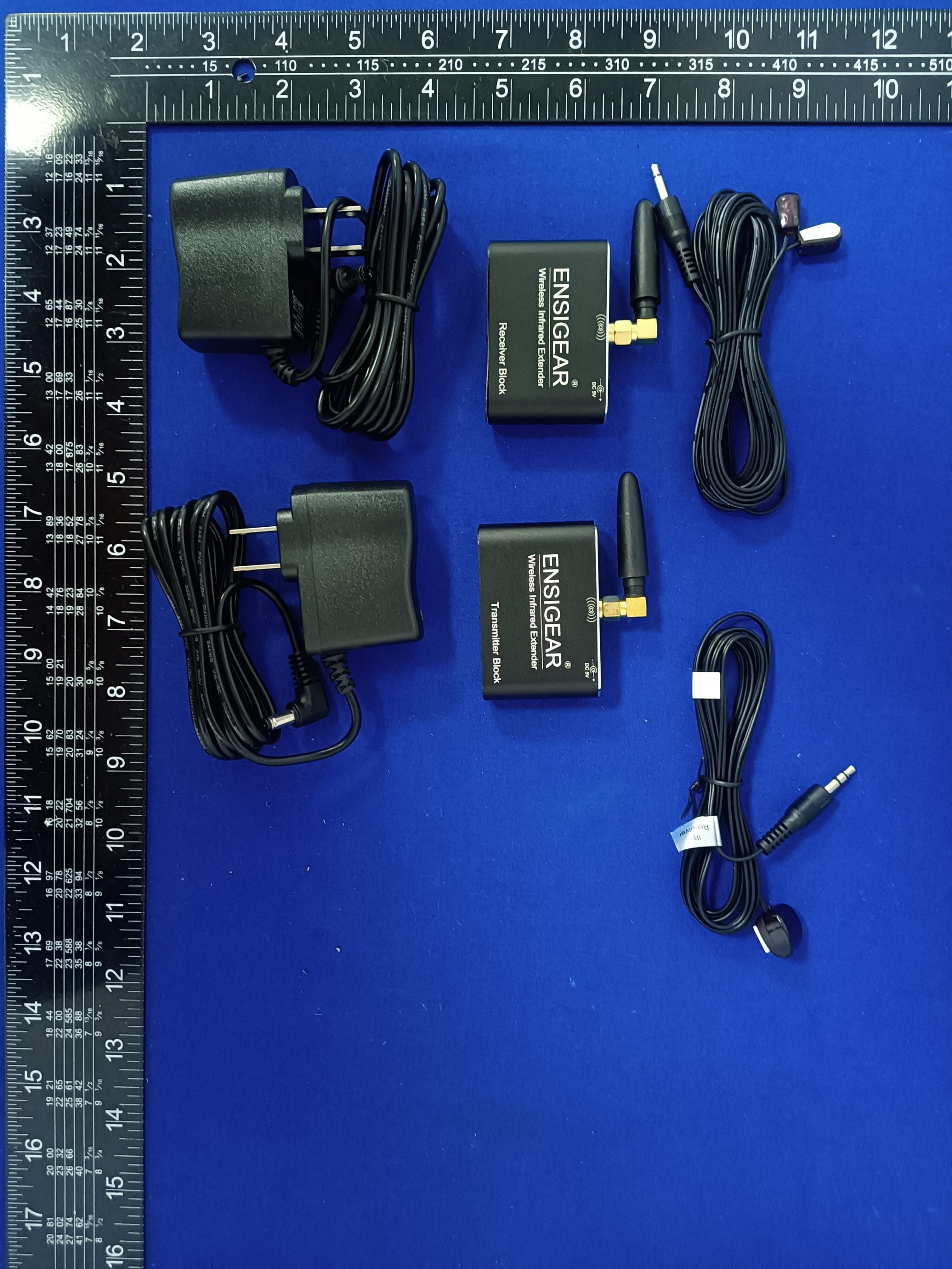Wireless IR Repeater System - FCC ID 2BCXL-SLIWIR004 - Shenzhen Minghan Technology CO.,Ltd