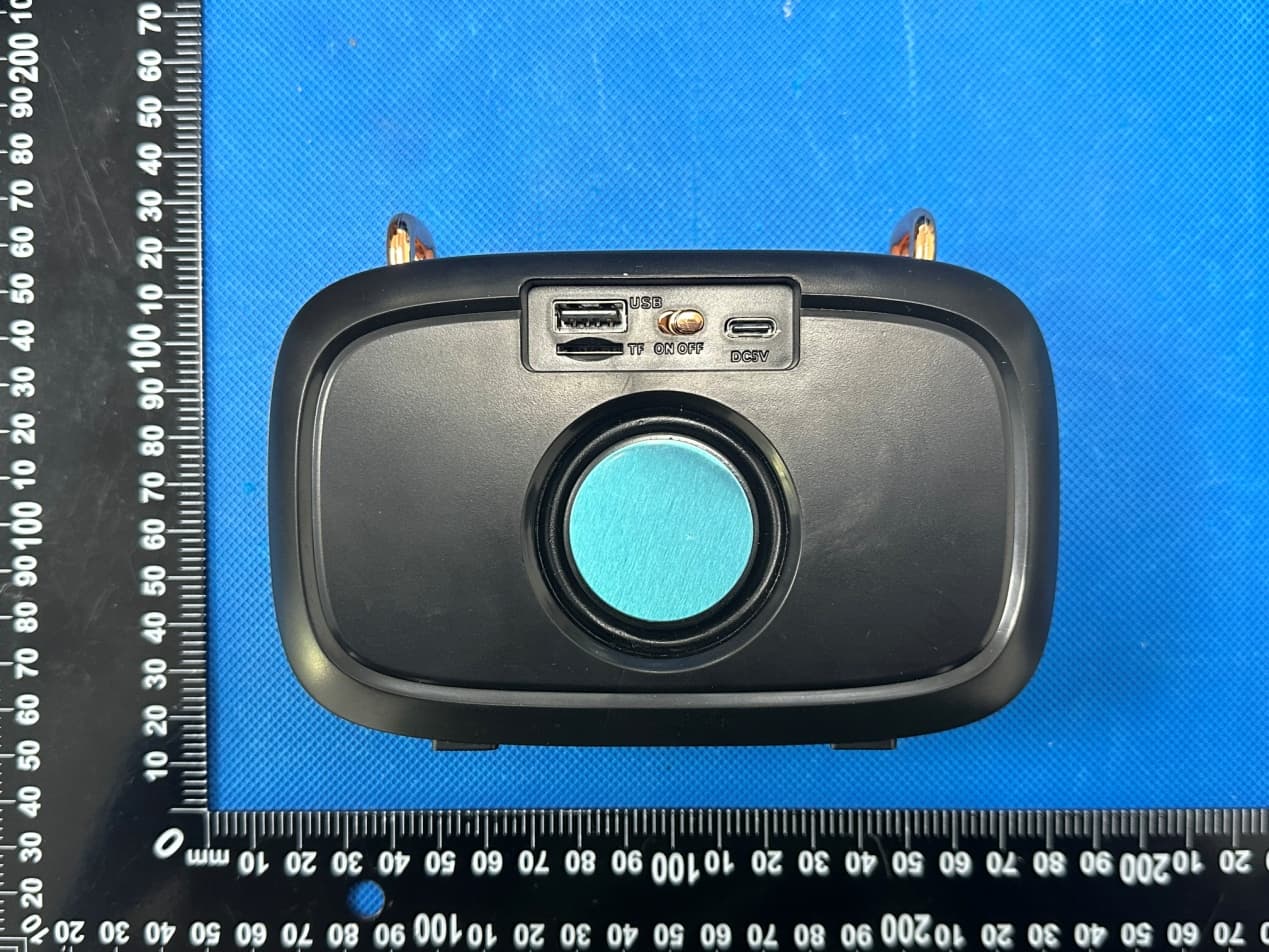 TOA381 Bluetooth Speaker - FCC ID 2BCY9-BS32D - Henan Zhiyan Industrial Co., LTD (3)