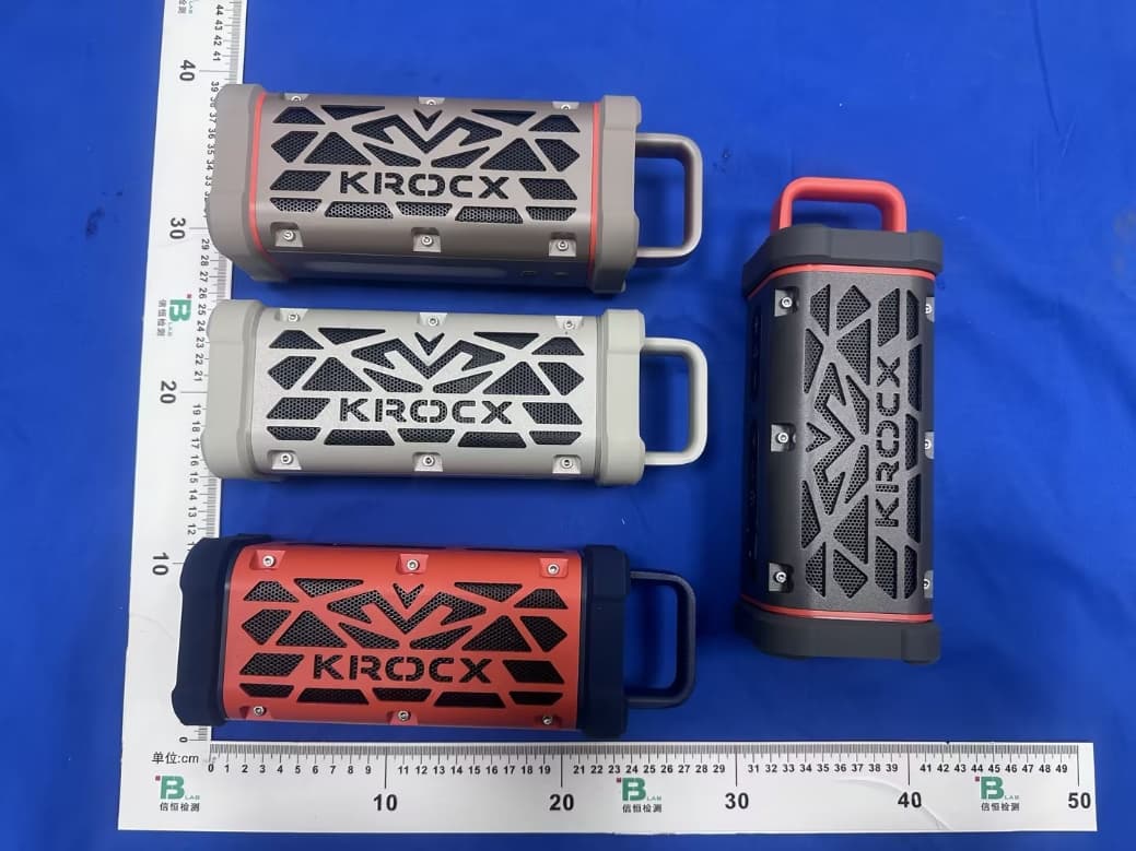 Portable Speaker - FCC ID 2BCYG-TRAVOR - Dongguan Chenxing Design Technology Co., Ltd. (3)