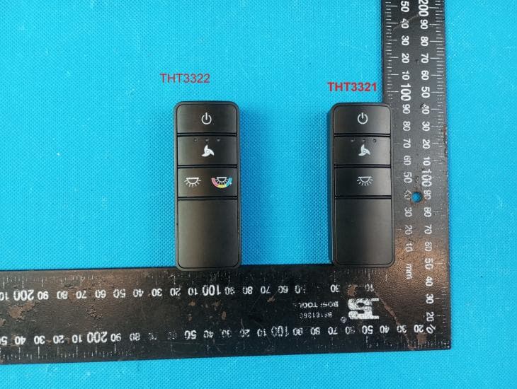 Remote control - FCC ID 2BCYW11 - Shenzhen H&T Intelligent Control Co.,Ltd