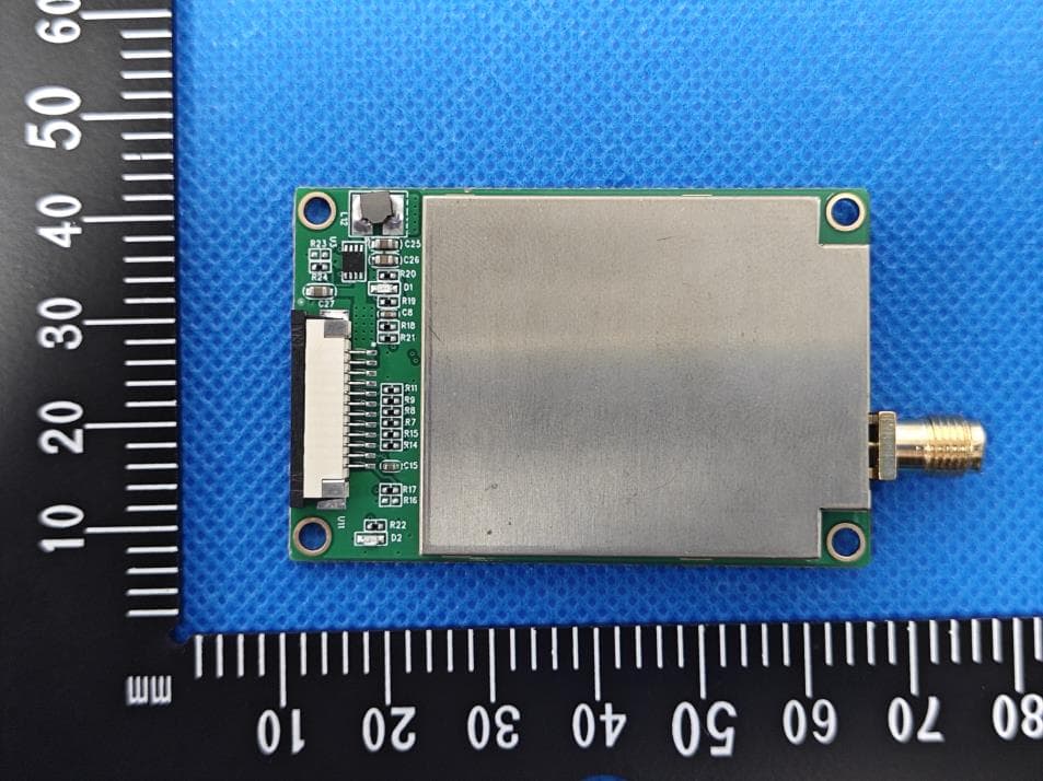 UHF RFID Module - FCC ID 2BCZ3-ML200F01 - Shenzhen Enruipu Technology Co., Ltd