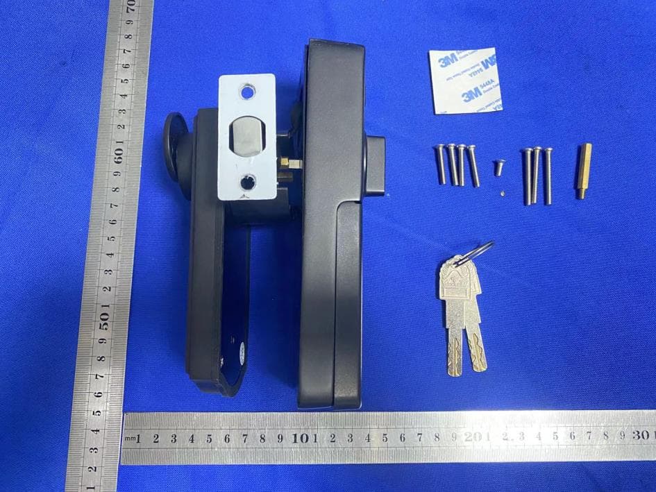 Smart Lock - FCC ID 2BCZG-D02 - Xiamen Gangta Networks Technology Co.,Ltd.
