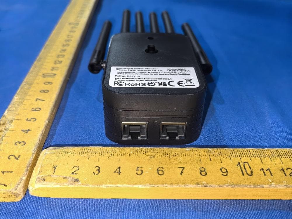Wifi Repeater - FCC ID 2BD24-R001 - Shenzhen Nanyang Network Technology Co., Ltd. (5)