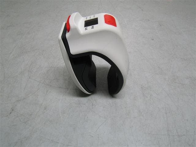 The Arma device is a blood pressure monistor designed for home use only. Results are shown on the LCD display as well as sent via Bluetooth to a connected smart phone once the test is complete. - FCC ID 2BD2B-ARMA-08 - Tournicare Pty Ltd (3)