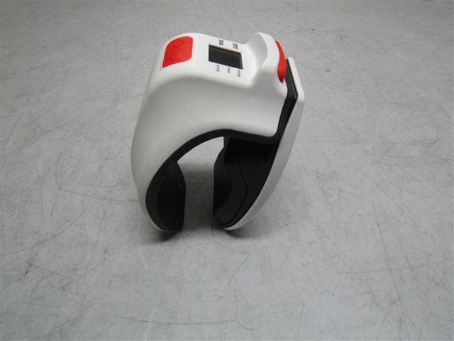 The Arma device is a blood pressure monistor designed for home use only. Results are shown on the LCD display as well as sent via Bluetooth to a connected smart phone once the test is complete. - FCC ID 2BD2B-ARMA-08 - Tournicare Pty Ltd (4)