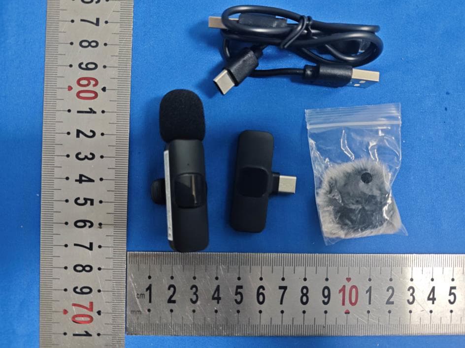 Wireless lavalier microphone - FCC ID 2BD2O-FY10 - Shenzhen FY Technology Co., Ltd. (2)