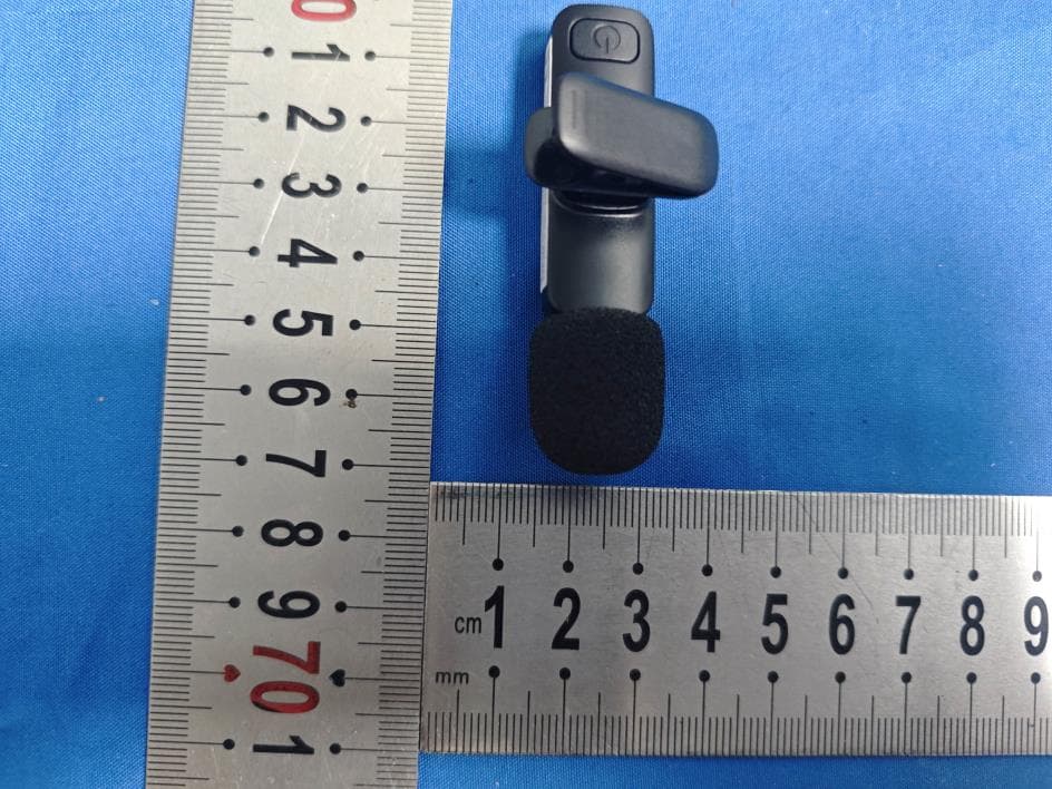 Wireless lavalier microphone - FCC ID 2BD2O-FY10 - Shenzhen FY Technology Co., Ltd.